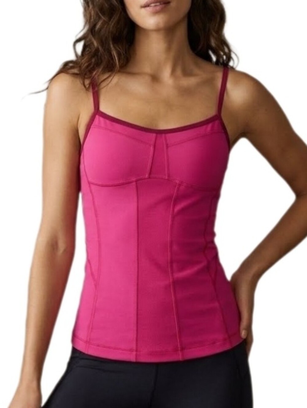 The North Face Top Vapor Wick Workout Tank Pink Size M